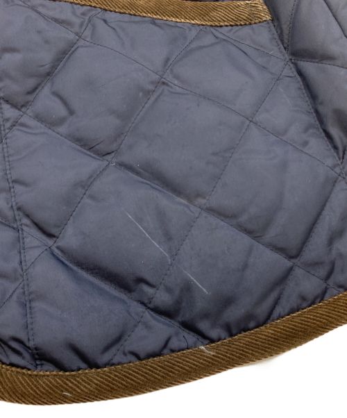 MACKINTOSH（マッキントッシュ）MACKINTOSH (マッキントッシュ) キルティングリバーシブルジャケット ネイビー×ブラウン サイズ:36の古着・服飾アイテム