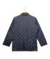 MACKINTOSH (マッキントッシュ) キルティングリバーシブルジャケット ネイビー×ブラウン サイズ:36：9000円