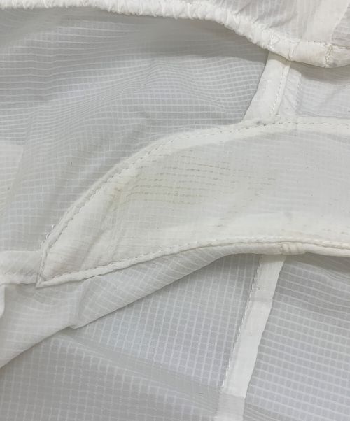 THE NORTH FACE（ザ ノース フェイス）THE NORTH FACE (ザ ノース フェイス) スワローテイルベントフーディ ホワイト サイズ:Lの古着・服飾アイテム