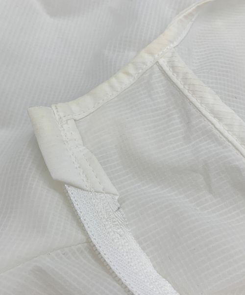 THE NORTH FACE（ザ ノース フェイス）THE NORTH FACE (ザ ノース フェイス) スワローテイルベントフーディ ホワイト サイズ:Lの古着・服飾アイテム