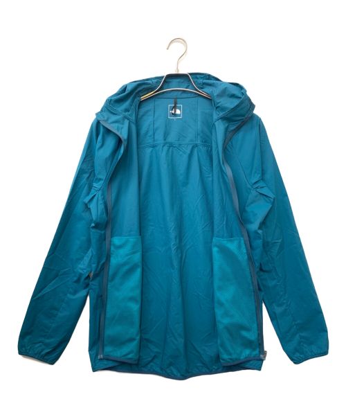 THE NORTH FACE（ザ ノース フェイス）THE NORTH FACE (ザ ノース フェイス) スワローテイルベントフーディ ブルー サイズ:Lの古着・服飾アイテム