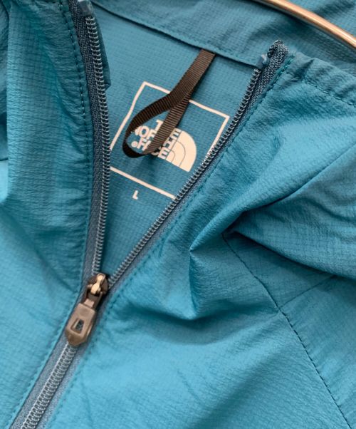 THE NORTH FACE（ザ ノース フェイス）THE NORTH FACE (ザ ノース フェイス) スワローテイルベントフーディ ブルー サイズ:Lの古着・服飾アイテム