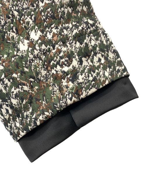 GEORGES RECH（ジョルジュレッシュ）GEORGES RECH (ジョルジュレッシュ) カモフラグレンチェックジャケット グリーン サイズ:38の古着・服飾アイテム