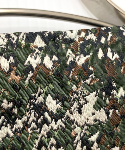 GEORGES RECH（ジョルジュレッシュ）GEORGES RECH (ジョルジュレッシュ) カモフラグレンチェックジャケット グリーン サイズ:38の古着・服飾アイテム