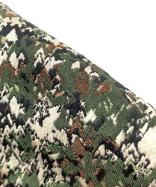 GEORGES RECH（ジョルジュレッシュ）GEORGES RECH (ジョルジュレッシュ) カモフラグレンチェックジャケット グリーン サイズ:38の古着・服飾アイテム