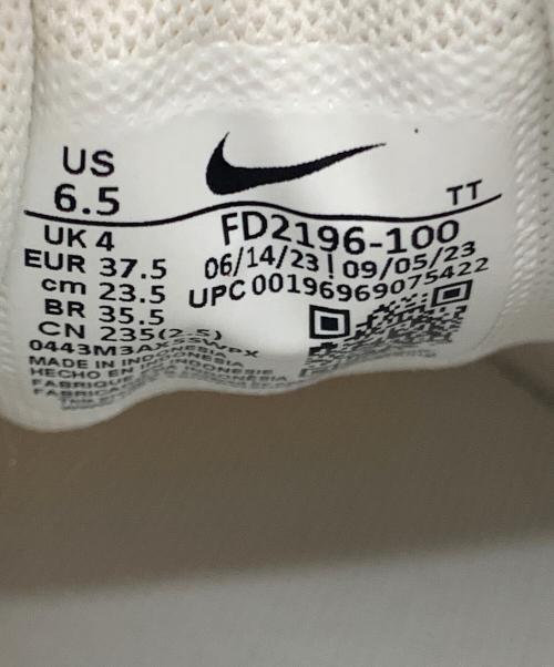 NIKE（ナイキ）NIKE (ナイキ) ナイキフェニックスワッフル ベージュ×ブラック サイズ:23.5cmの古着・服飾アイテム