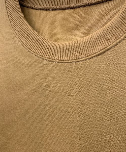 PLUIE（プリュイ）PLUIE (プリュイ) スウェット ブラウン サイズ:Sの古着・服飾アイテム