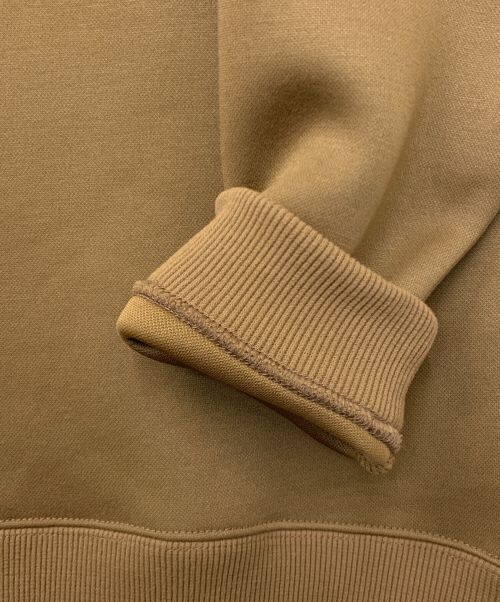 PLUIE（プリュイ）PLUIE (プリュイ) スウェット ブラウン サイズ:Sの古着・服飾アイテム