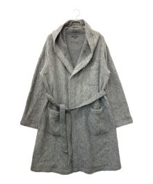 Engineered Garments（エンジニアドガーメンツ）の古着「モヘアガウンコート」｜グレー