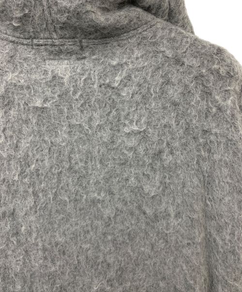Engineered Garments（エンジニアドガーメンツ）Engineered Garments (エンジニアド ガーメンツ) モヘアガウンコート グレー サイズ:Mの古着・服飾アイテム