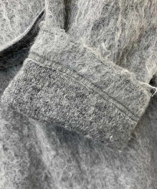 Engineered Garments（エンジニアドガーメンツ）Engineered Garments (エンジニアド ガーメンツ) モヘアガウンコート グレー サイズ:Mの古着・服飾アイテム