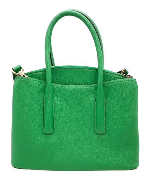 Kate Spade（ケイトスペード）Kate Spade (ケイトスペード) マルゴー 2WAYバッグ グリーンの古着・服飾アイテム