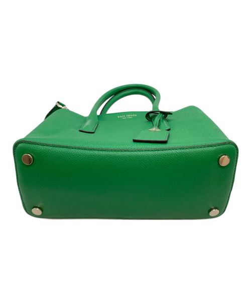 Kate Spade（ケイトスペード）Kate Spade (ケイトスペード) マルゴー 2WAYバッグ グリーンの古着・服飾アイテム