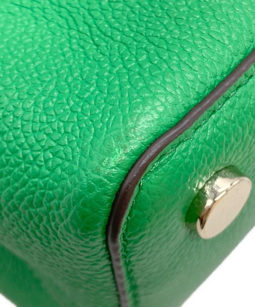 Kate Spade（ケイトスペード）Kate Spade (ケイトスペード) マルゴー 2WAYバッグ グリーンの古着・服飾アイテム