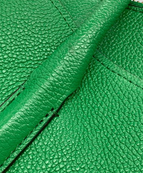 Kate Spade（ケイトスペード）Kate Spade (ケイトスペード) マルゴー 2WAYバッグ グリーンの古着・服飾アイテム