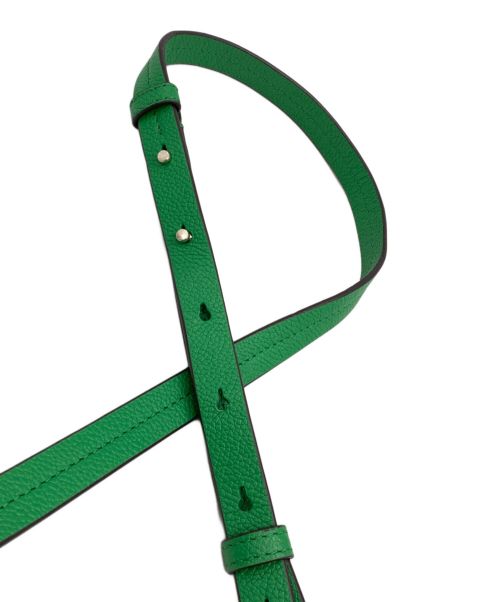 Kate Spade（ケイトスペード）Kate Spade (ケイトスペード) マルゴー 2WAYバッグ グリーンの古着・服飾アイテム