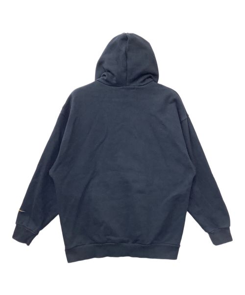NAUTICA（ノーティカ）NAUTICA (ノーティカ) Arch Logo Sweat Hoodie ネイビー サイズ:Mの古着・服飾アイテム
