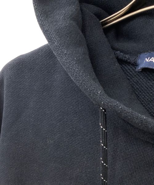 NAUTICA（ノーティカ）NAUTICA (ノーティカ) Arch Logo Sweat Hoodie ネイビー サイズ:Mの古着・服飾アイテム