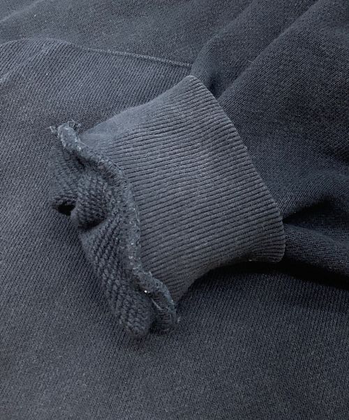 NAUTICA（ノーティカ）NAUTICA (ノーティカ) Arch Logo Sweat Hoodie ネイビー サイズ:Mの古着・服飾アイテム