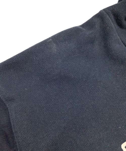 NAUTICA（ノーティカ）NAUTICA (ノーティカ) Arch Logo Sweat Hoodie ネイビー サイズ:Mの古着・服飾アイテム