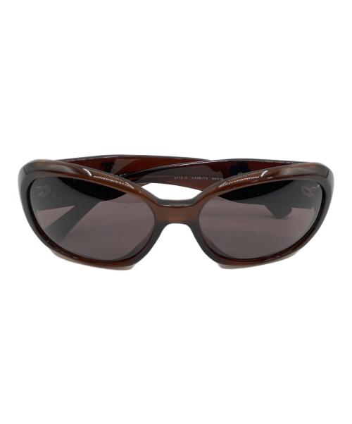 CHANEL（シャネル）CHANEL (シャネル) ココマークカメリアサングラス ブラウンの古着・服飾アイテム