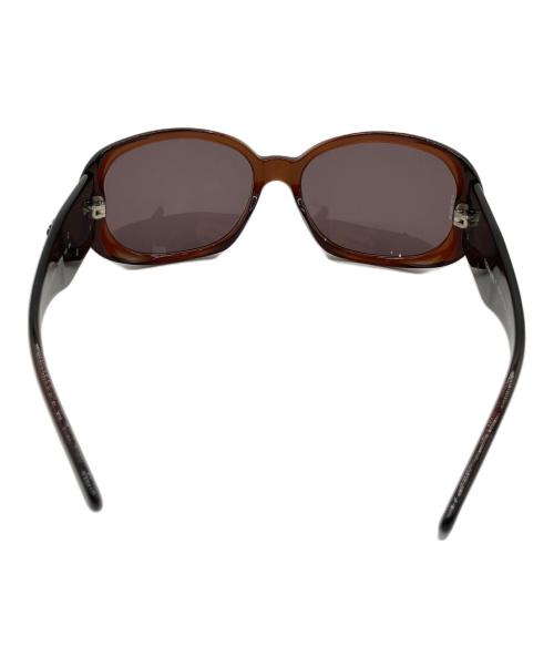 CHANEL（シャネル）CHANEL (シャネル) ココマークカメリアサングラス ブラウンの古着・服飾アイテム