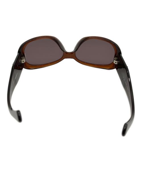 CHANEL（シャネル）CHANEL (シャネル) ココマークカメリアサングラス ブラウンの古着・服飾アイテム