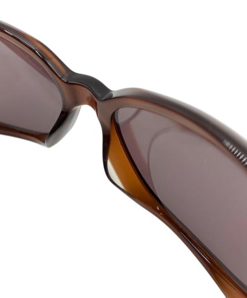 CHANEL（シャネル）CHANEL (シャネル) ココマークカメリアサングラス ブラウンの古着・服飾アイテム