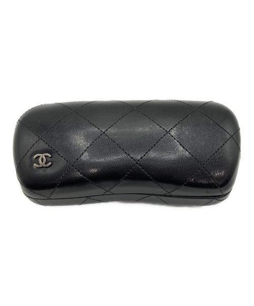 CHANEL（シャネル）CHANEL (シャネル) ココマークカメリアサングラス ブラウンの古着・服飾アイテム