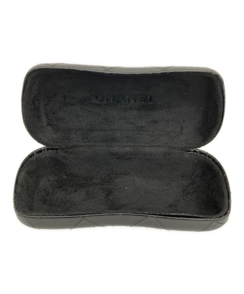 CHANEL（シャネル）CHANEL (シャネル) ココマークカメリアサングラス ブラウンの古着・服飾アイテム