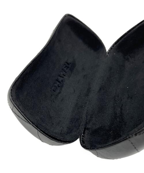 CHANEL（シャネル）CHANEL (シャネル) ココマークカメリアサングラス ブラウンの古着・服飾アイテム