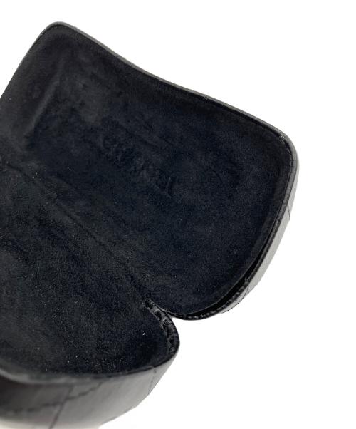 CHANEL（シャネル）CHANEL (シャネル) ココマークカメリアサングラス ブラウンの古着・服飾アイテム