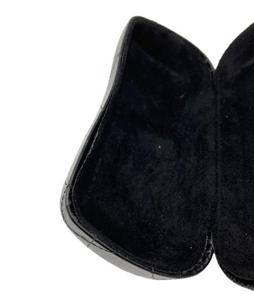 CHANEL（シャネル）CHANEL (シャネル) ココマークカメリアサングラス ブラウンの古着・服飾アイテム