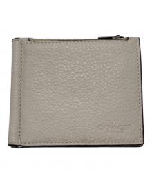 COACH（コーチ）の古着「マネークリップ」｜ベージュ