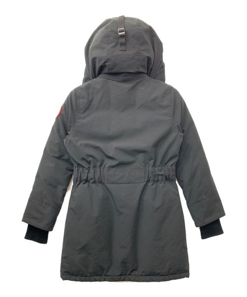 CANADA GOOSE（カナダグース）CANADA GOOSE (カナダグース) Trillium Parka Fusion Fit Heritage ブラック サイズ:XSの古着・服飾アイテム