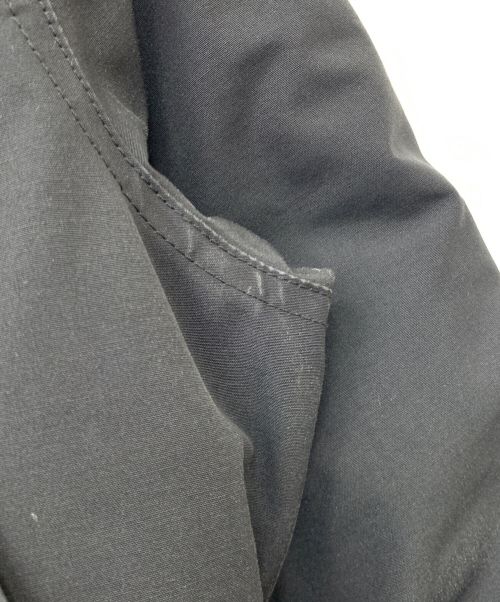 CANADA GOOSE（カナダグース）CANADA GOOSE (カナダグース) Trillium Parka Fusion Fit Heritage ブラック サイズ:XSの古着・服飾アイテム