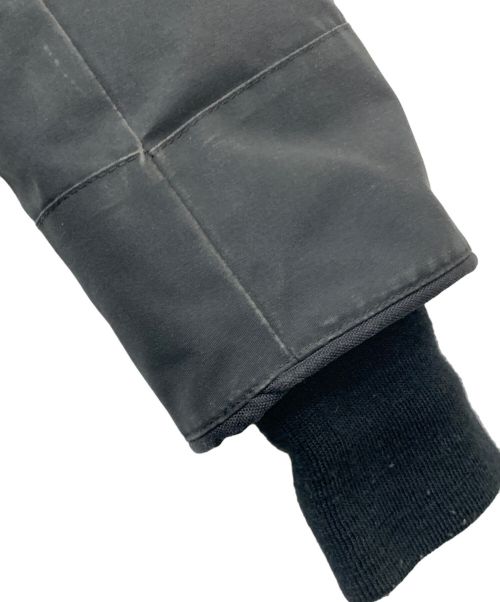 CANADA GOOSE（カナダグース）CANADA GOOSE (カナダグース) Trillium Parka Fusion Fit Heritage ブラック サイズ:XSの古着・服飾アイテム