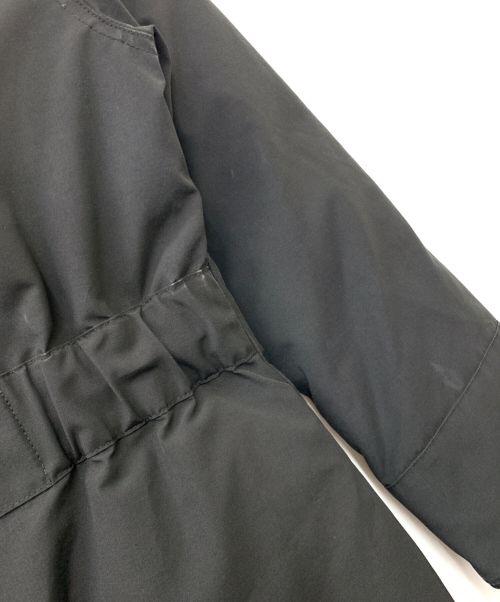 CANADA GOOSE（カナダグース）CANADA GOOSE (カナダグース) Trillium Parka Fusion Fit Heritage ブラック サイズ:XSの古着・服飾アイテム