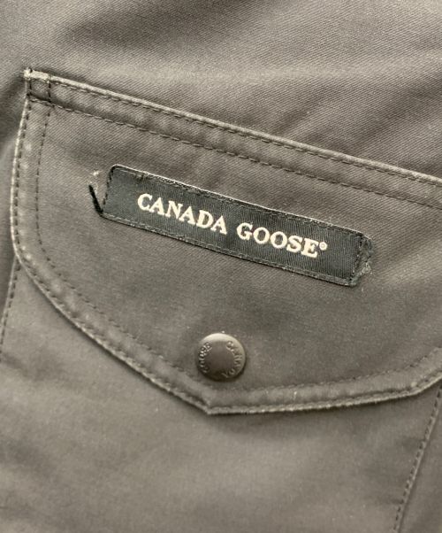 CANADA GOOSE（カナダグース）CANADA GOOSE (カナダグース) Trillium Parka Fusion Fit Heritage ブラック サイズ:XSの古着・服飾アイテム