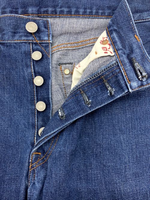 KOJIMA GENES（コジマジーンズ）KOJIMA GENES (コジマジーンズ) セルビッチデニムジーンズ インディゴ サイズ:32の古着・服飾アイテム