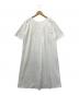 theory luxe（セオリーリュクス）の古着「半袖ワンピース」｜ホワイト