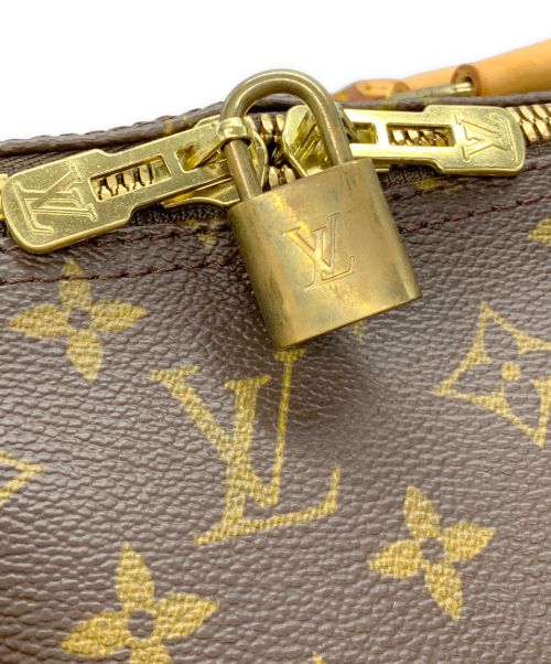 LOUIS VUITTON（ルイ ヴィトン）LOUIS VUITTON (ルイ ヴィトン) モノグラム キーポル・バンドリエール60 ブラウンの古着・服飾アイテム