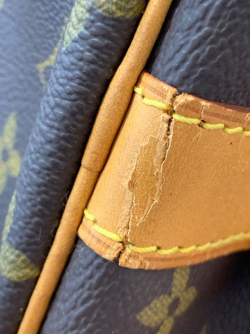 LOUIS VUITTON（ルイ ヴィトン）LOUIS VUITTON (ルイ ヴィトン) モノグラム キーポル・バンドリエール60 ブラウンの古着・服飾アイテム