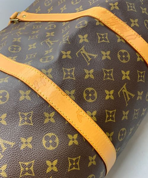 LOUIS VUITTON（ルイ ヴィトン）LOUIS VUITTON (ルイ ヴィトン) モノグラム キーポル・バンドリエール60 ブラウンの古着・服飾アイテム