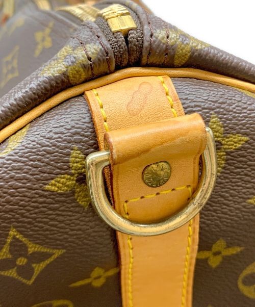 LOUIS VUITTON（ルイ ヴィトン）LOUIS VUITTON (ルイ ヴィトン) モノグラム キーポル・バンドリエール60 ブラウンの古着・服飾アイテム