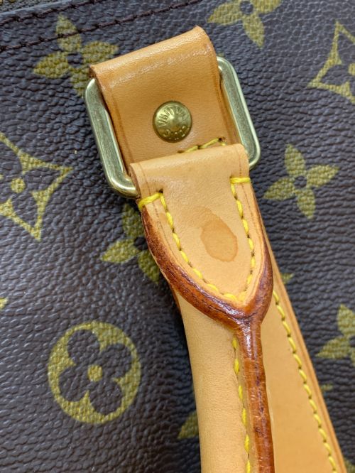 LOUIS VUITTON（ルイ ヴィトン）LOUIS VUITTON (ルイ ヴィトン) モノグラム キーポル・バンドリエール60 ブラウンの古着・服飾アイテム
