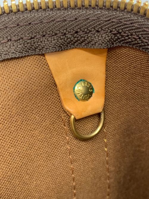 LOUIS VUITTON（ルイ ヴィトン）LOUIS VUITTON (ルイ ヴィトン) モノグラム キーポル・バンドリエール60 ブラウンの古着・服飾アイテム