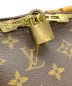 LOUIS VUITTON (ルイ ヴィトン) モノグラム キーポル・バンドリエール60 ブラウン：75000円