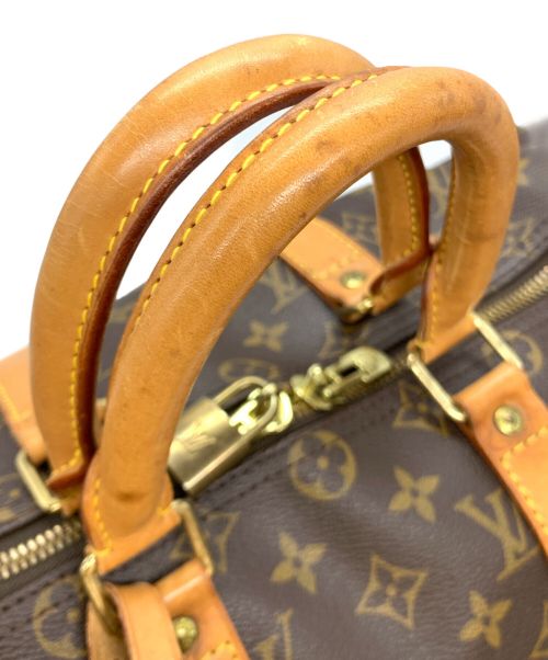 LOUIS VUITTON（ルイ ヴィトン）LOUIS VUITTON (ルイ ヴィトン) モノグラム キーポル45 エベヌの古着・服飾アイテム