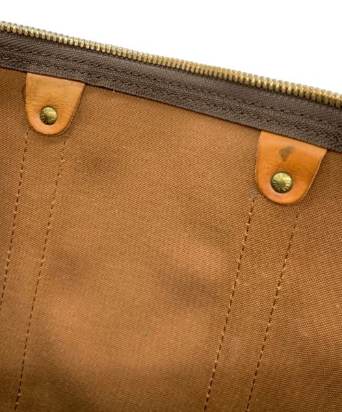 LOUIS VUITTON（ルイ ヴィトン）LOUIS VUITTON (ルイ ヴィトン) モノグラム キーポル45 エベヌの古着・服飾アイテム